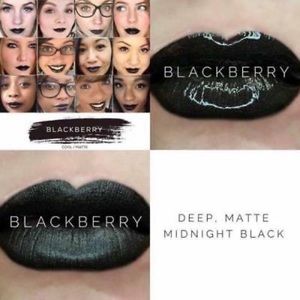 LipSense Blackberry Lip Color